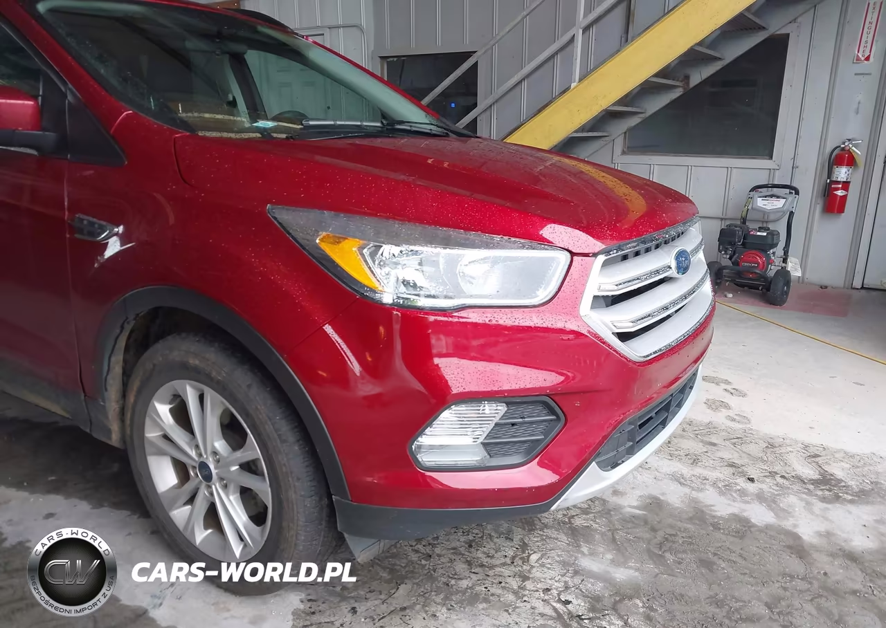 2018 Ford Escape Se VIN:1FMCU0GD3JUC16571 - 6