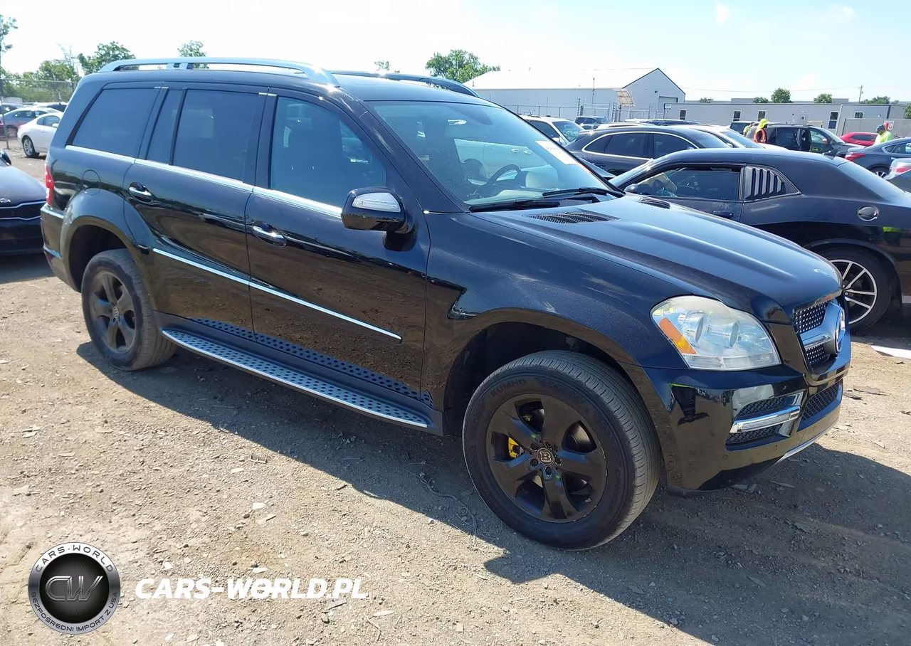 2010 Mercedes-Benz Gl 450 4Matic