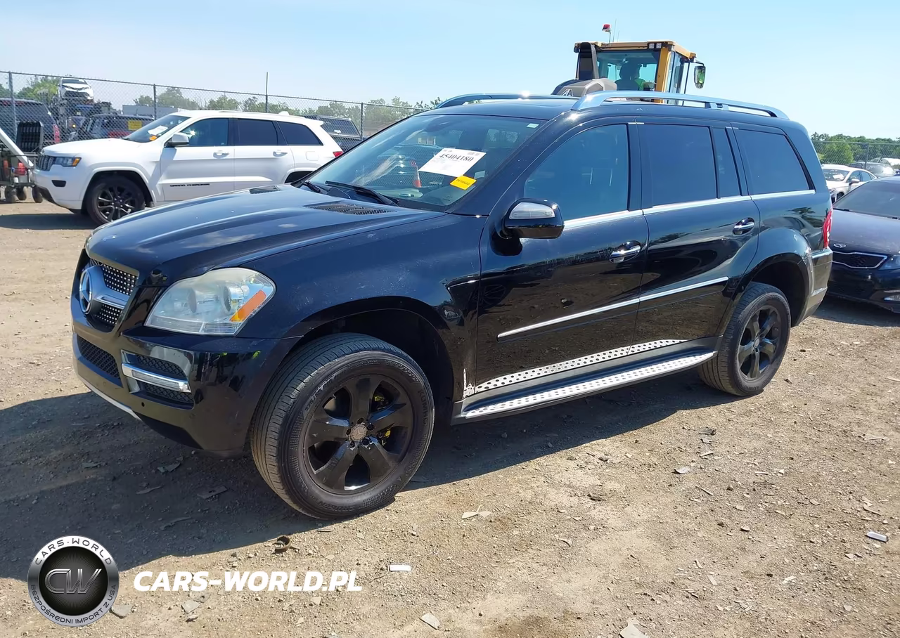 2010 Mercedes-Benz Gl 450 4Matic VIN:4JGBF7BE4AA544551 - 2
