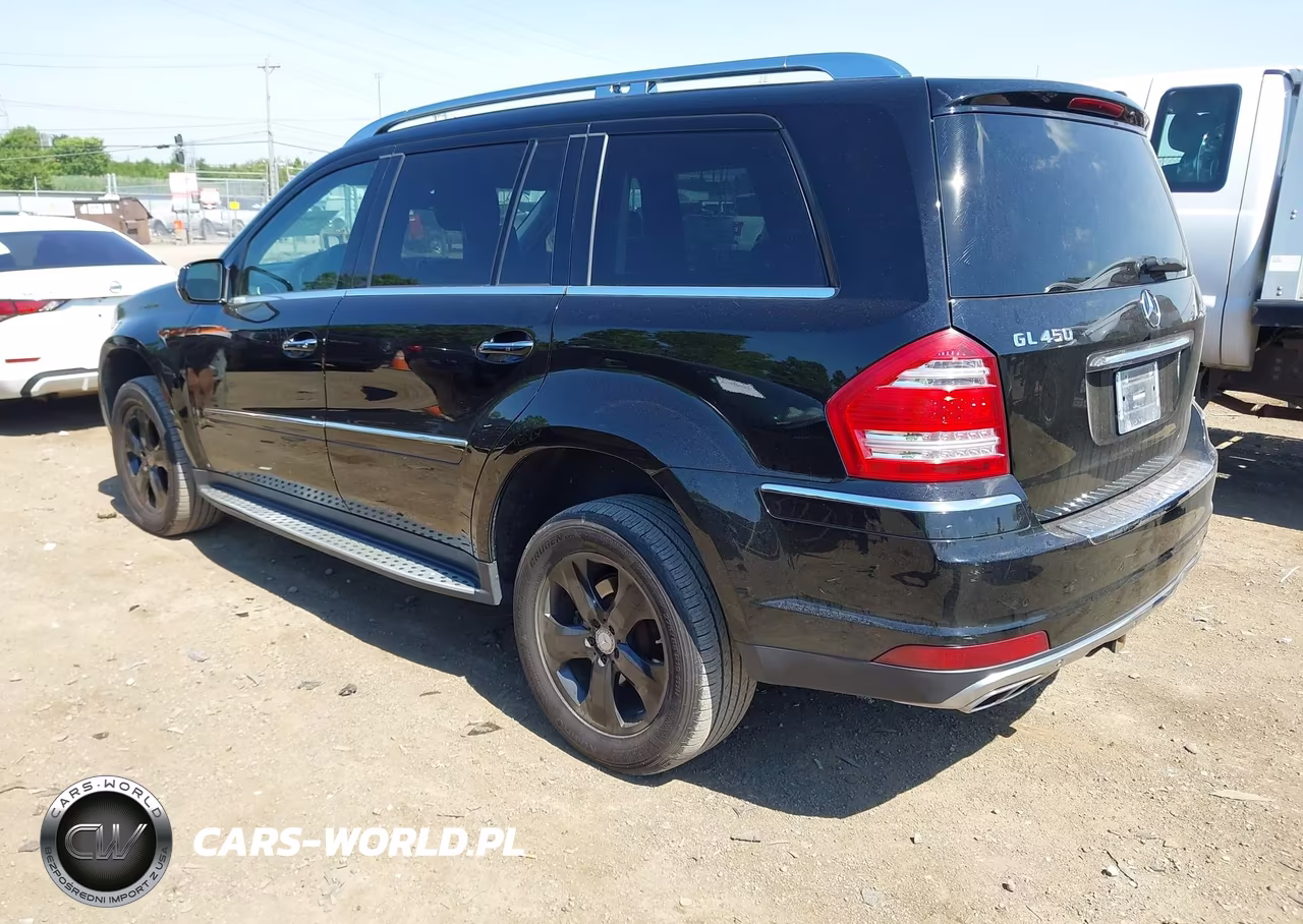 2010 Mercedes-Benz Gl 450 4Matic VIN:4JGBF7BE4AA544551 - 3