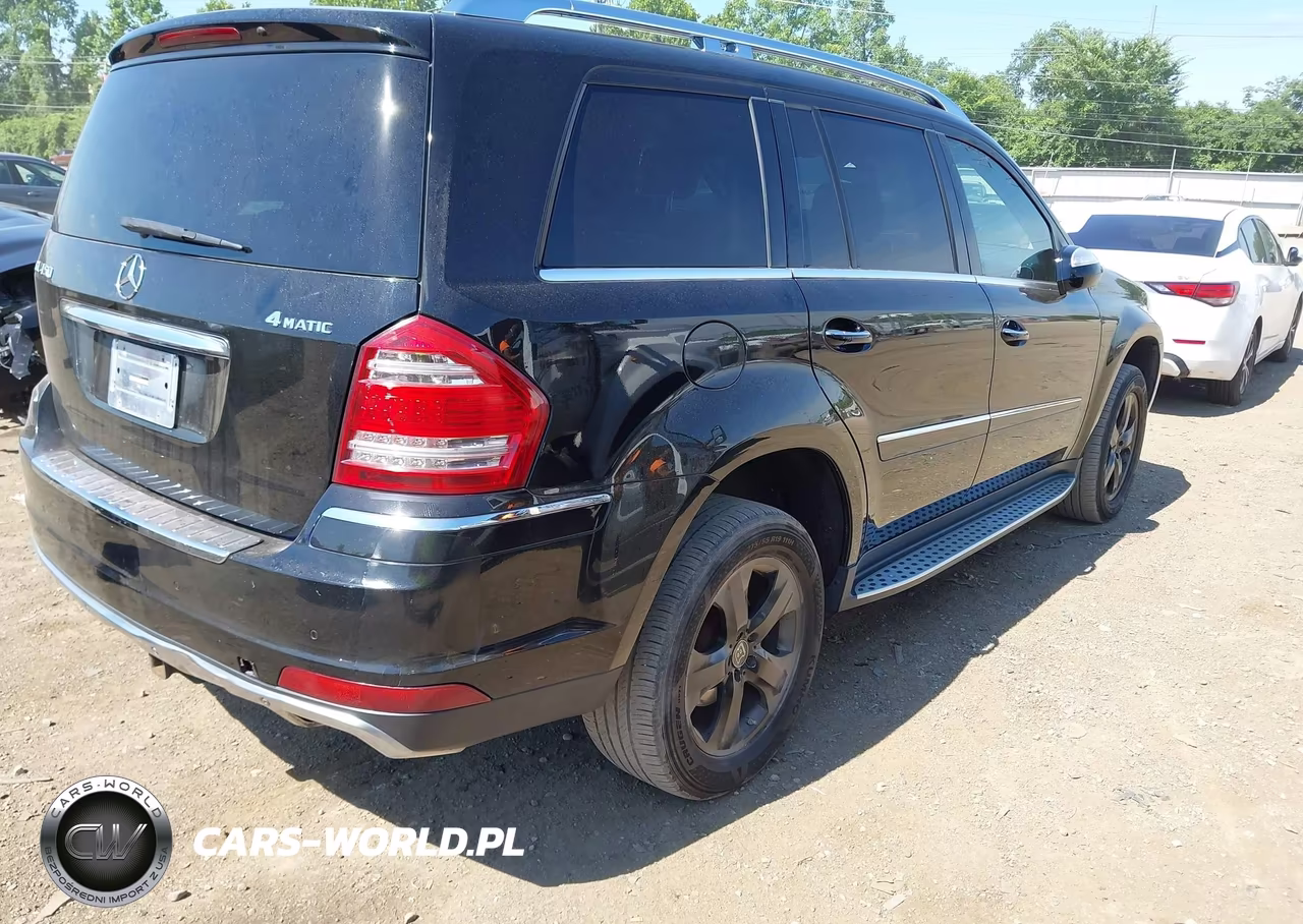 2010 Mercedes-Benz Gl 450 4Matic VIN:4JGBF7BE4AA544551 - 4