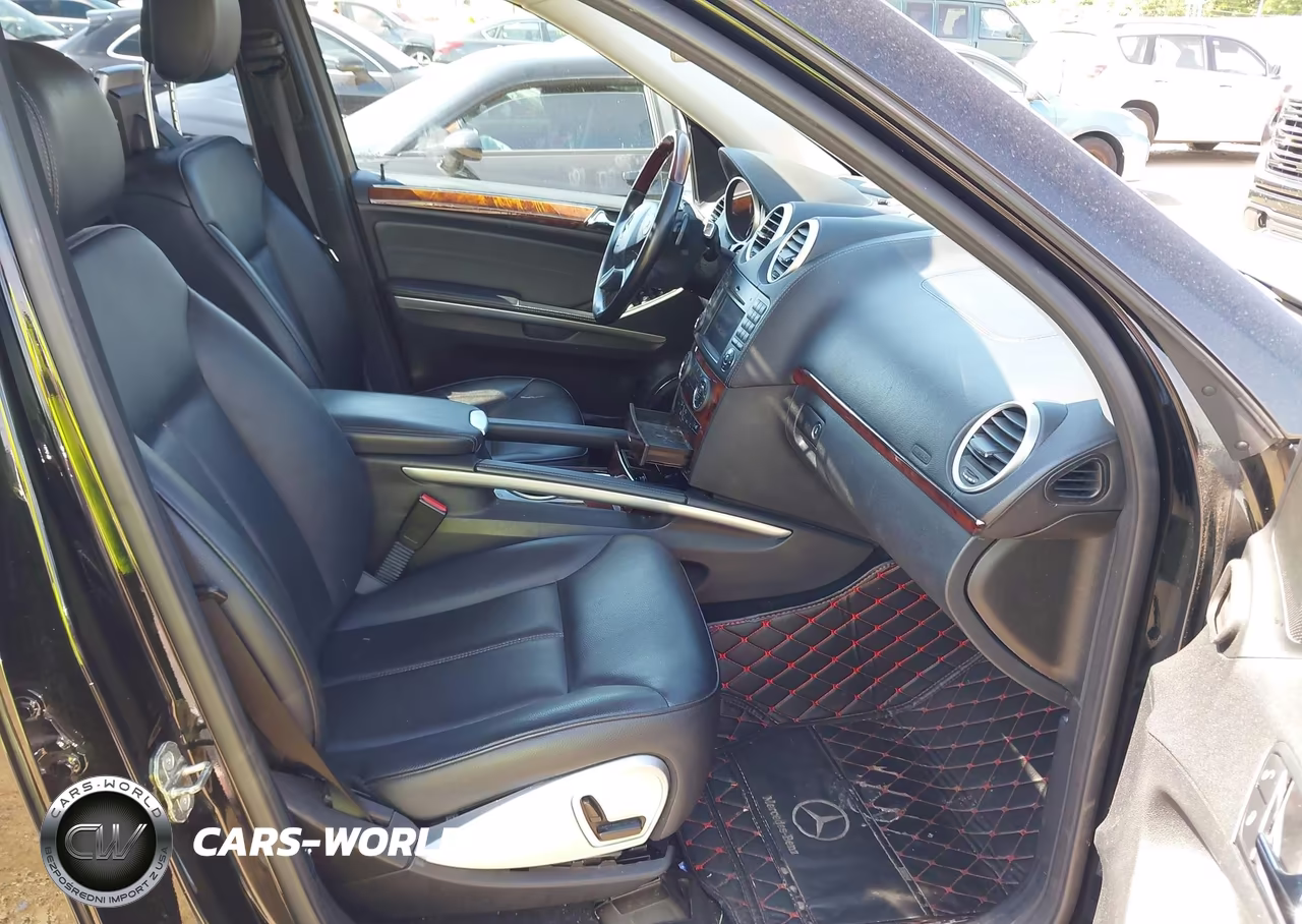 2010 Mercedes-Benz Gl 450 4Matic VIN:4JGBF7BE4AA544551 - 5