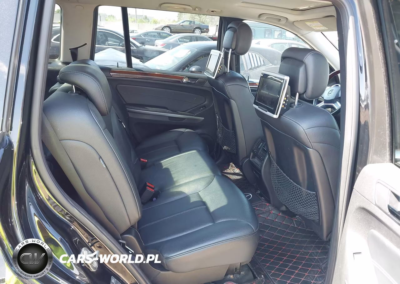 2010 Mercedes-Benz Gl 450 4Matic VIN:4JGBF7BE4AA544551 - 8