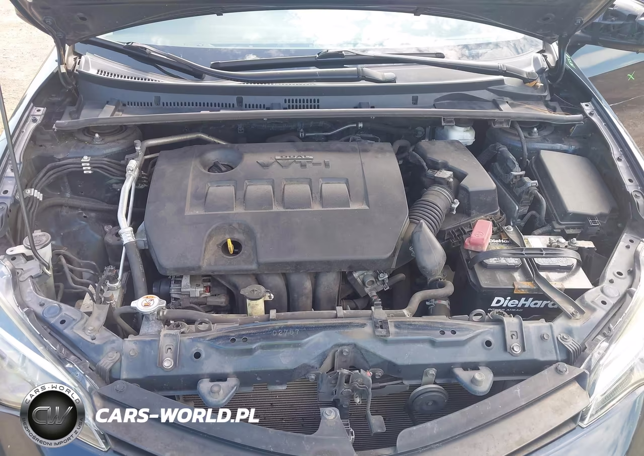 2019 Toyota Corolla Le VIN:5YFBURHE4KP928016 - 10