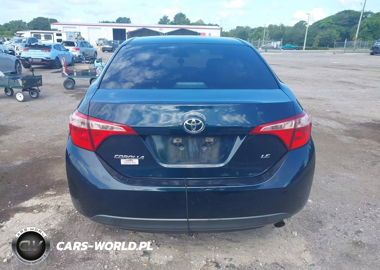 2019 Toyota Corolla Le VIN:5YFBURHE4KP928016 - 16