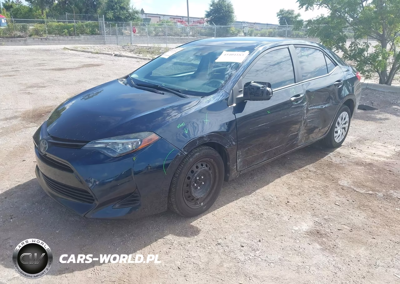 2019 Toyota Corolla Le VIN:5YFBURHE4KP928016 - 2