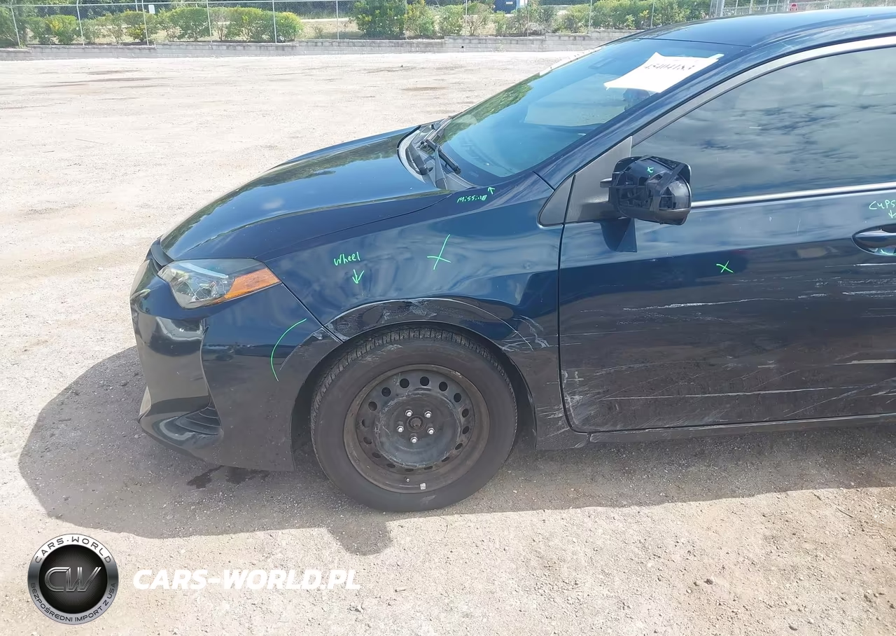 2019 Toyota Corolla Le VIN:5YFBURHE4KP928016 - 6