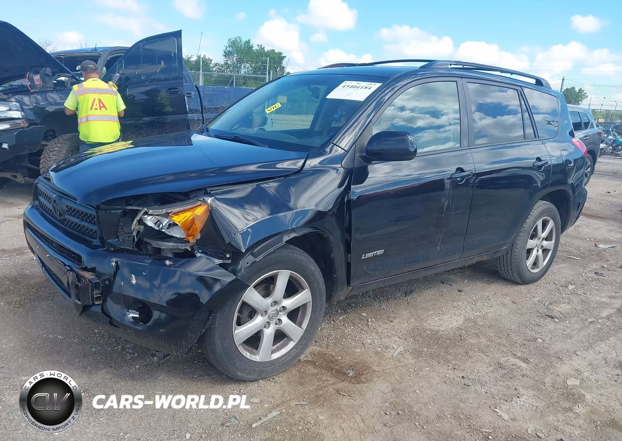 2006 Toyota Rav4 Limited VIN:JTMBD31V065022715 - 2