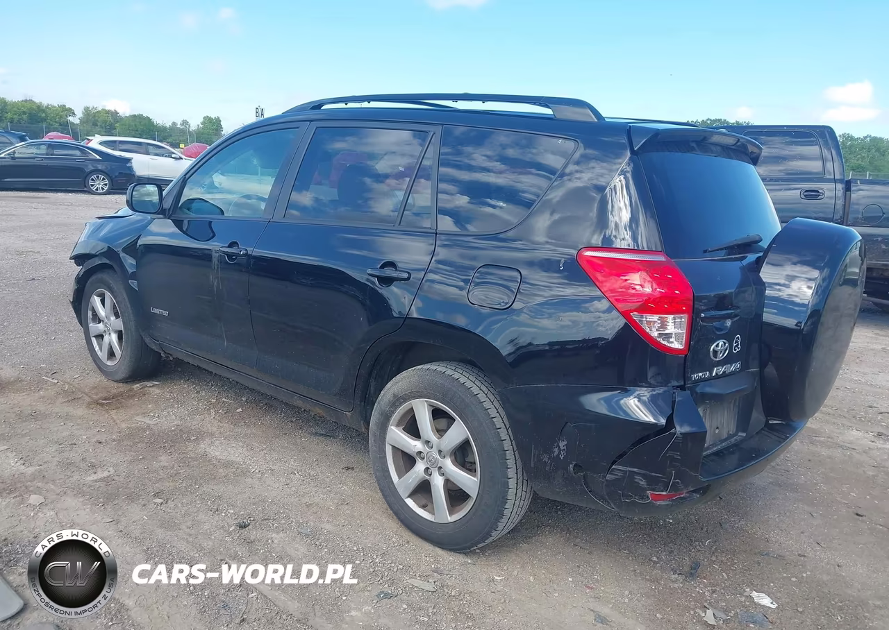 2006 Toyota Rav4 Limited VIN:JTMBD31V065022715 - 3