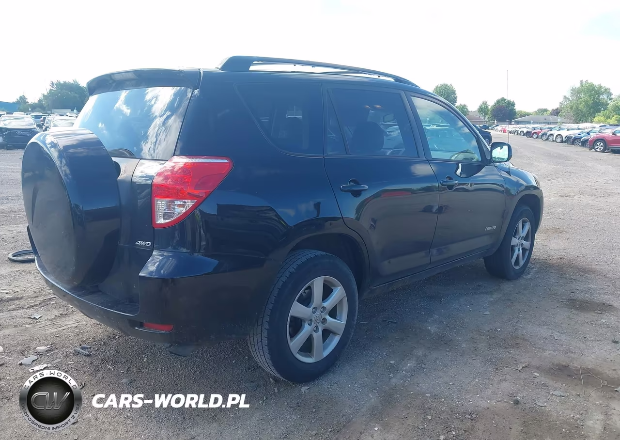 2006 Toyota Rav4 Limited VIN:JTMBD31V065022715 - 4
