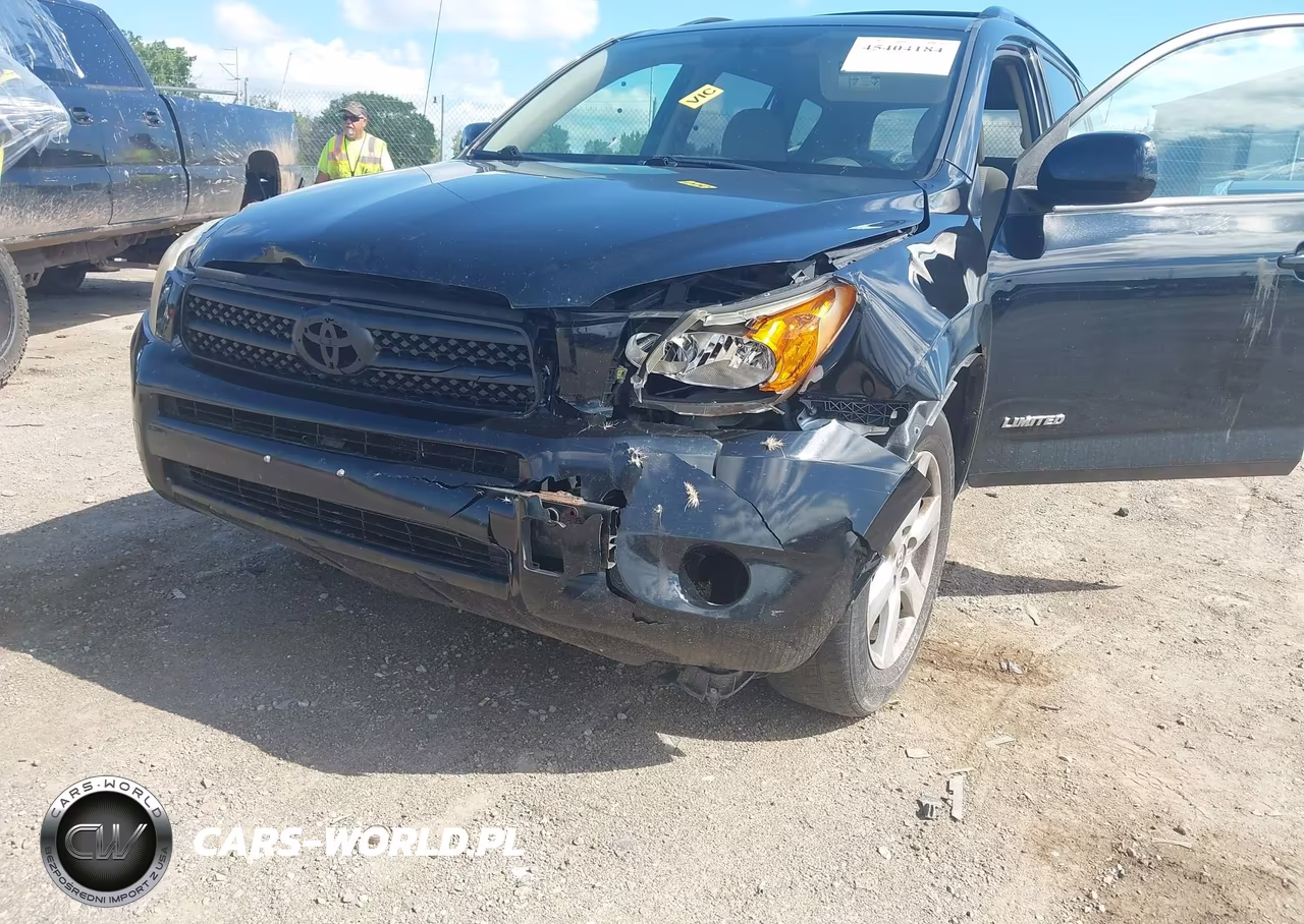 2006 Toyota Rav4 Limited VIN:JTMBD31V065022715 - 6