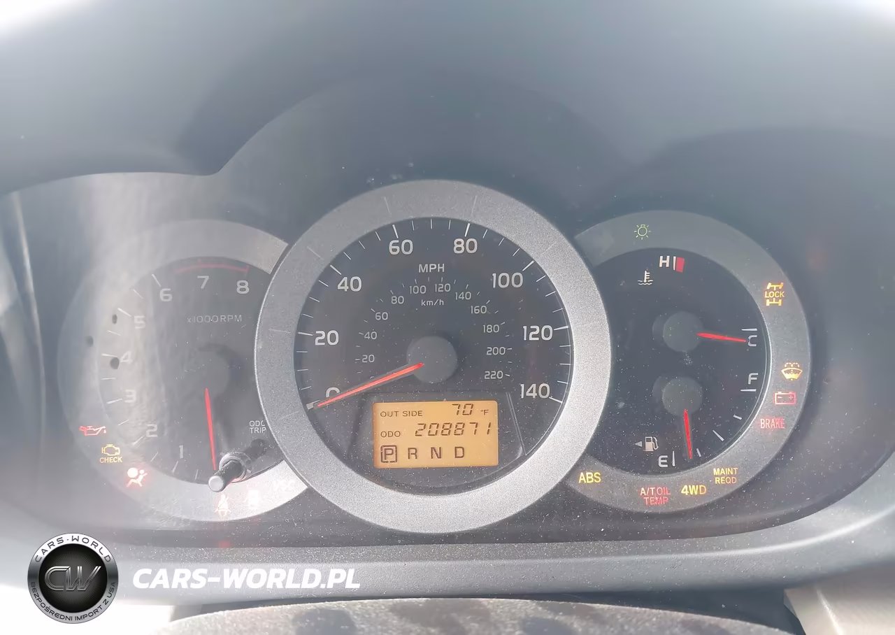 2006 Toyota Rav4 Limited VIN:JTMBD31V065022715 - 7