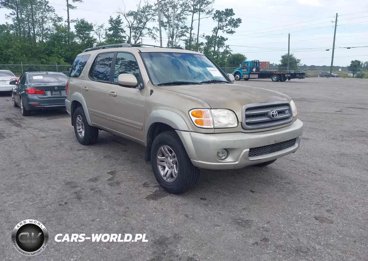 2004 Toyota Sequoia Sr5 V8 – zdjęcie 1 z 11