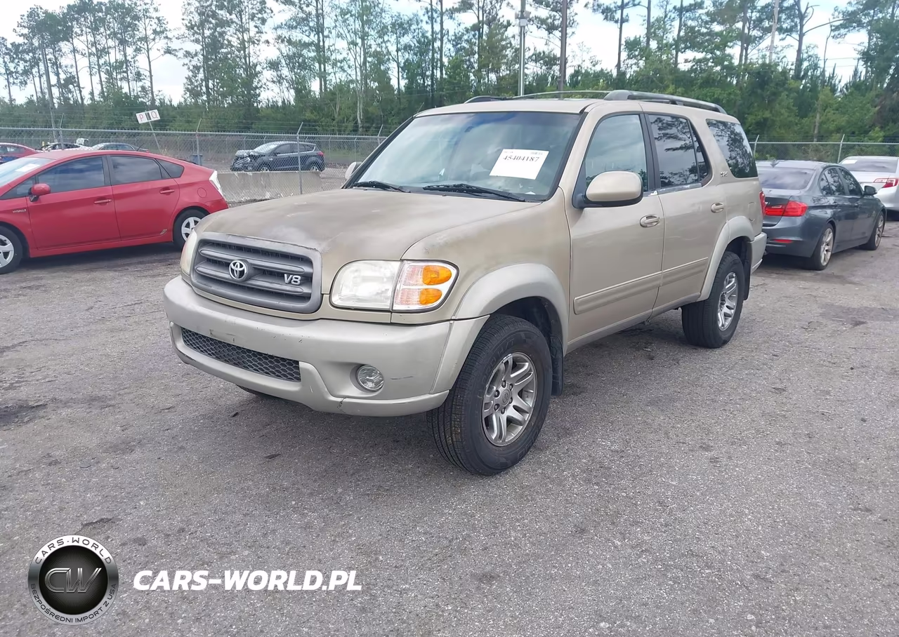 2004 Toyota Sequoia Sr5 V8 VIN:5TDZT34A04S218901 - 2