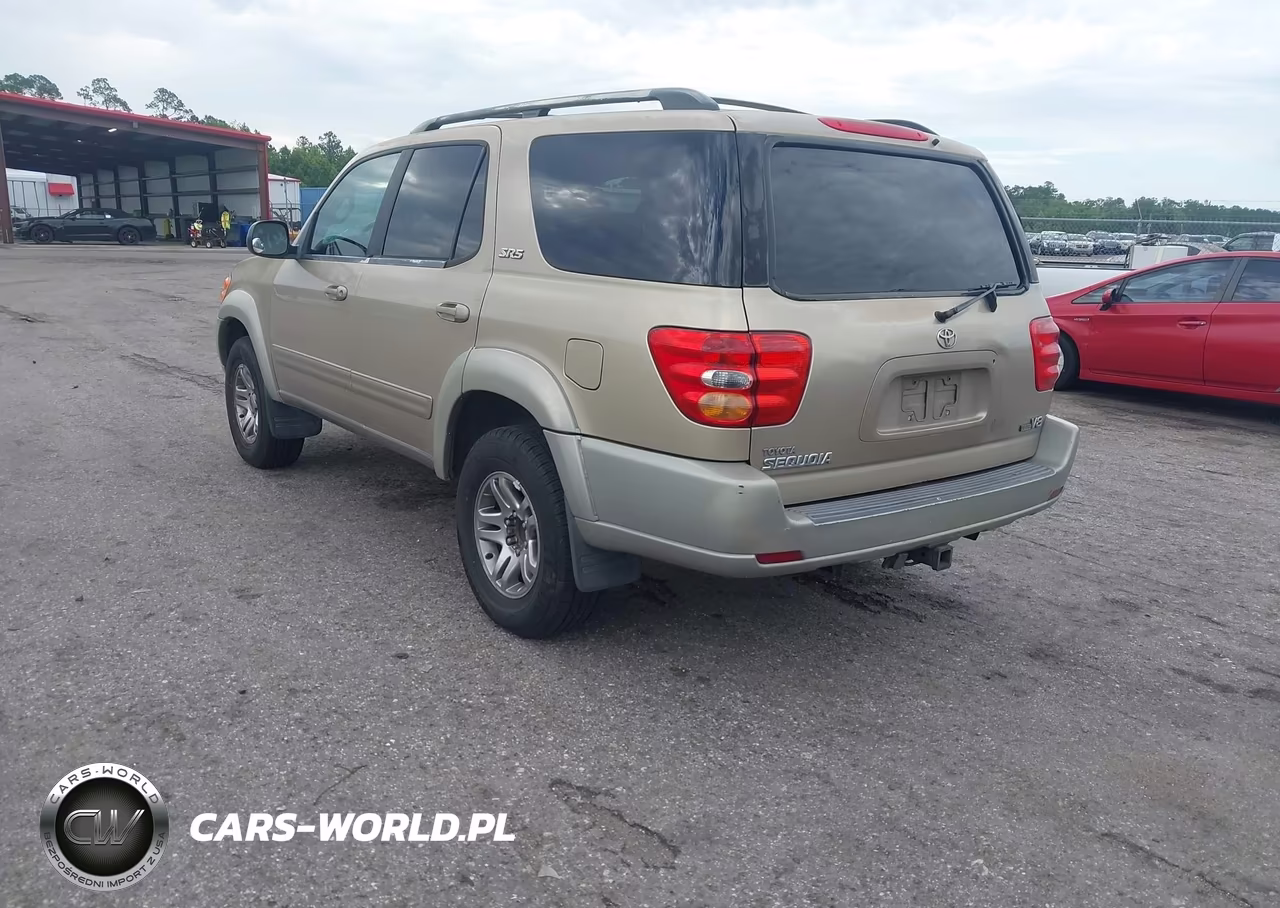 2004 Toyota Sequoia Sr5 V8 VIN:5TDZT34A04S218901 - 3