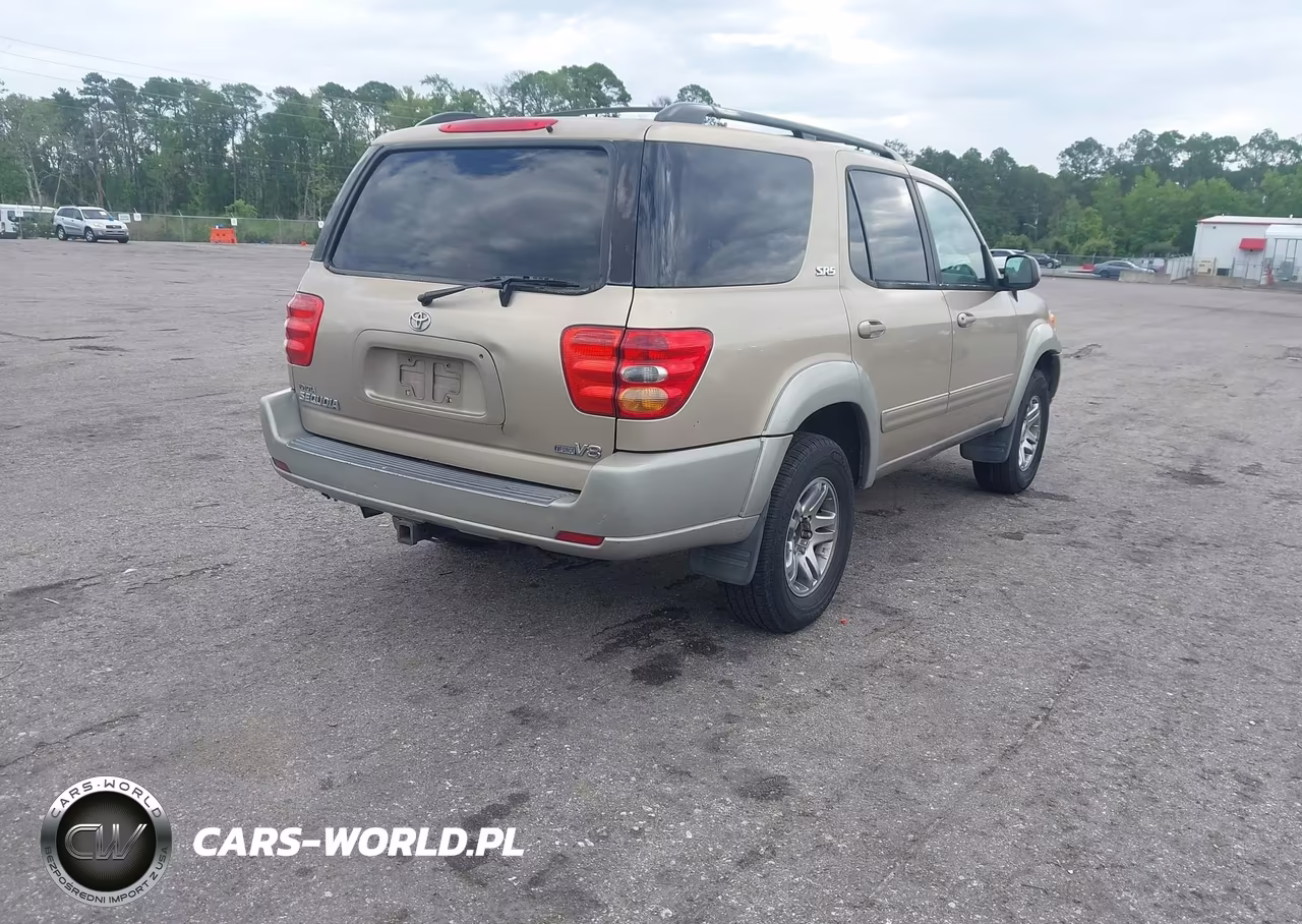2004 Toyota Sequoia Sr5 V8 VIN:5TDZT34A04S218901 - 4