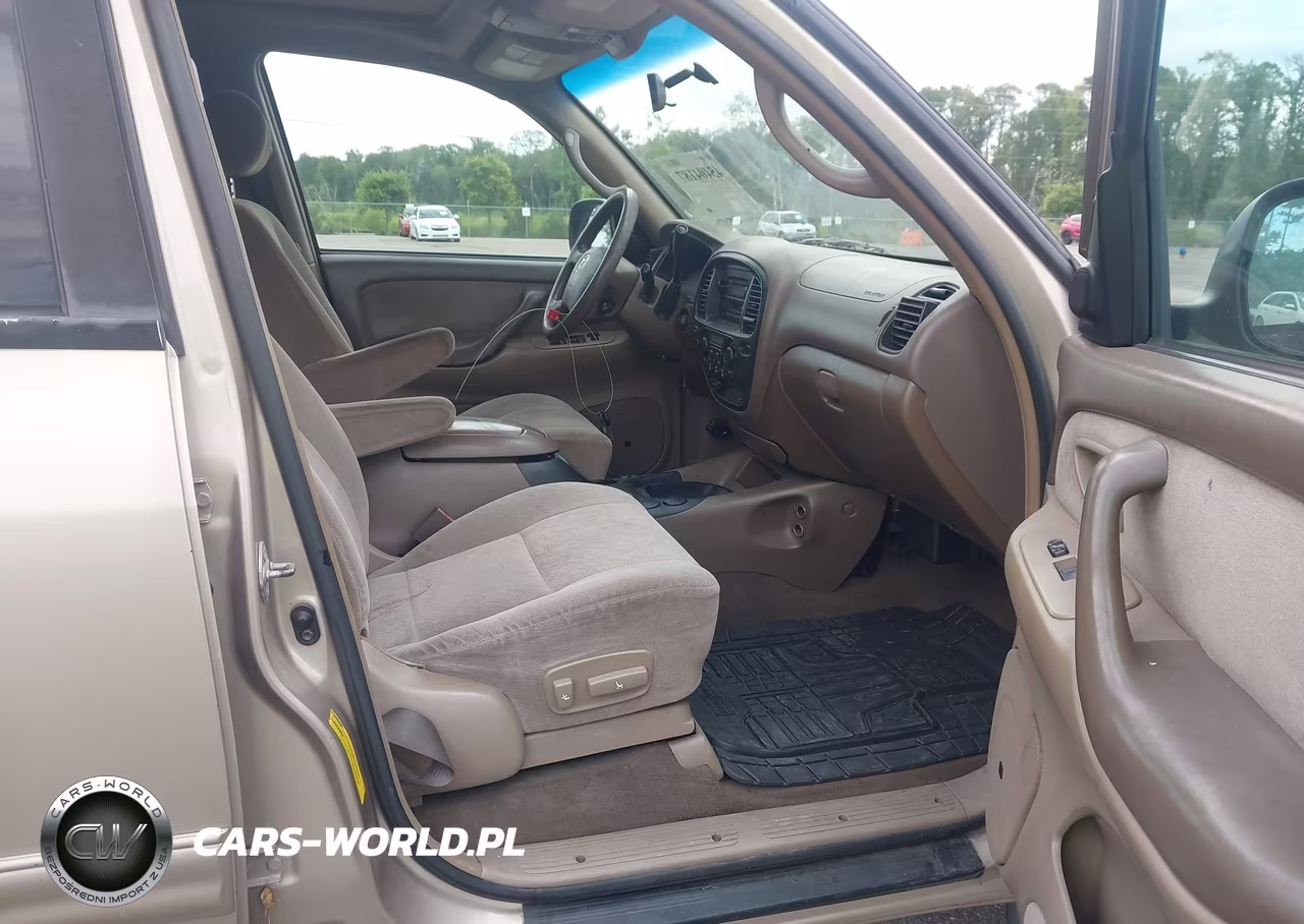 2004 Toyota Sequoia Sr5 V8 VIN:5TDZT34A04S218901 - 5