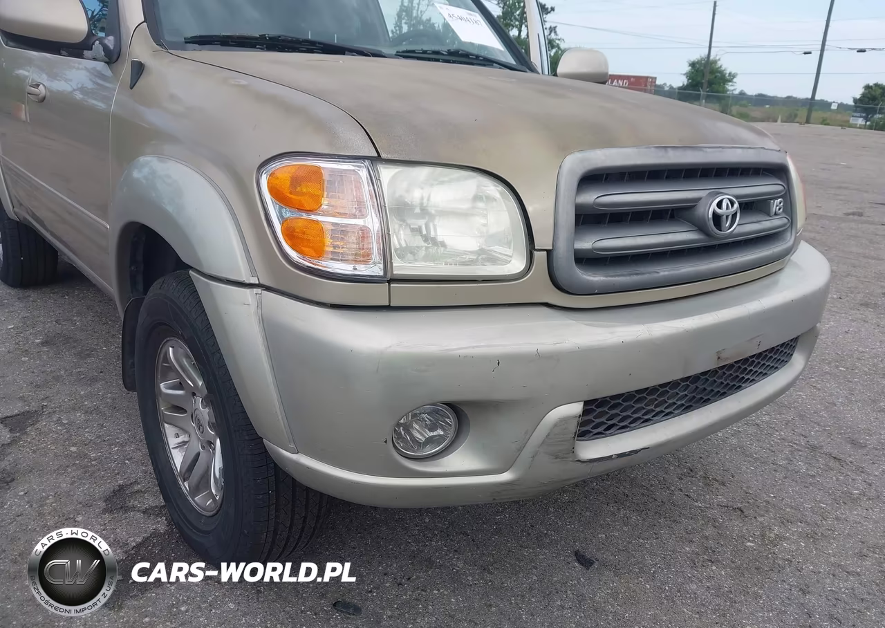 2004 Toyota Sequoia Sr5 V8 VIN:5TDZT34A04S218901 - 6