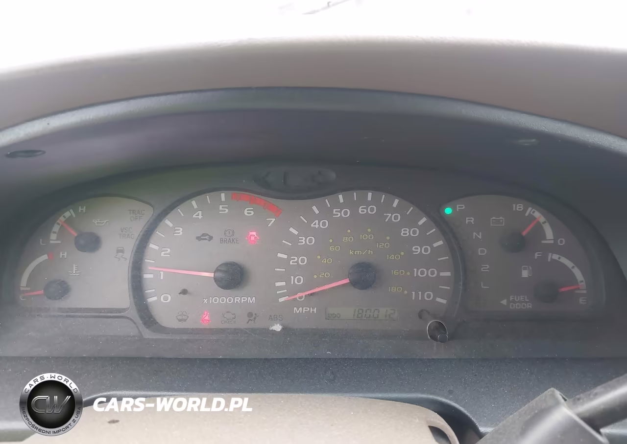 2004 Toyota Sequoia Sr5 V8 VIN:5TDZT34A04S218901 - 7