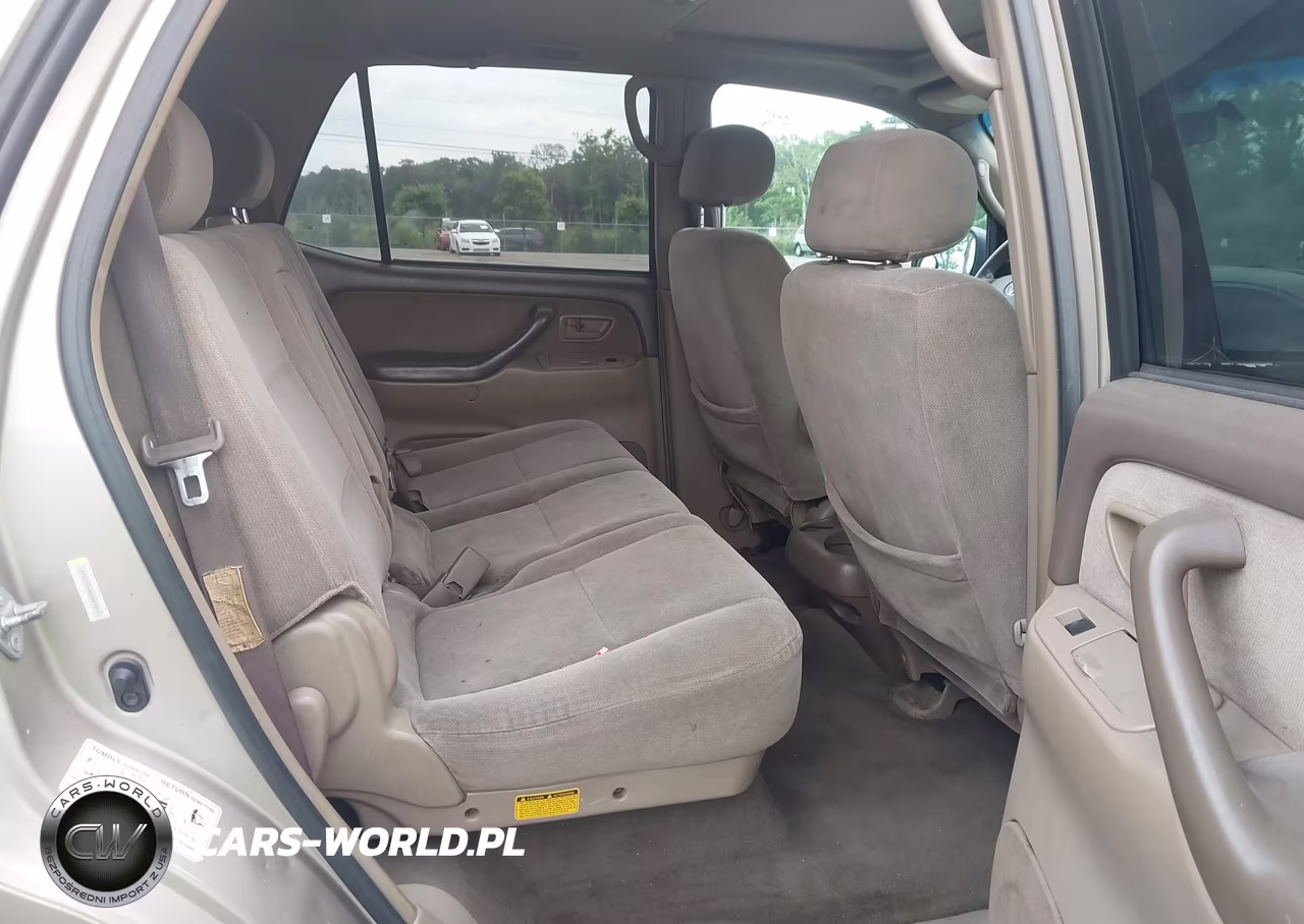 2004 Toyota Sequoia Sr5 V8 VIN:5TDZT34A04S218901 - 8