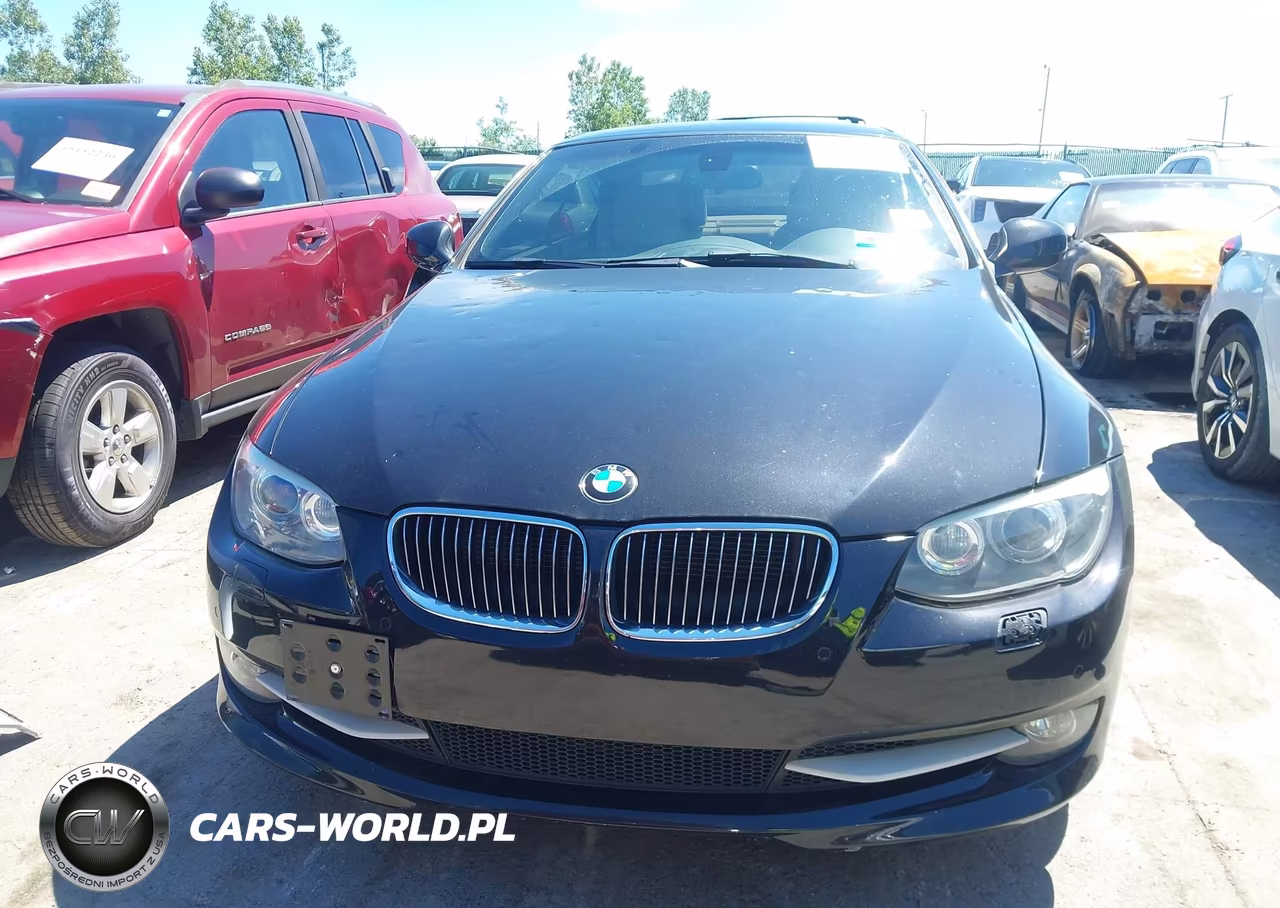 2012 BMW 335I VIN:WBADX7C58CE744463 - 12