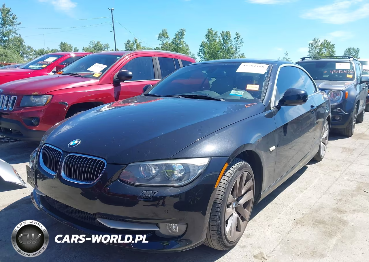 2012 BMW 335I VIN:WBADX7C58CE744463 - 2