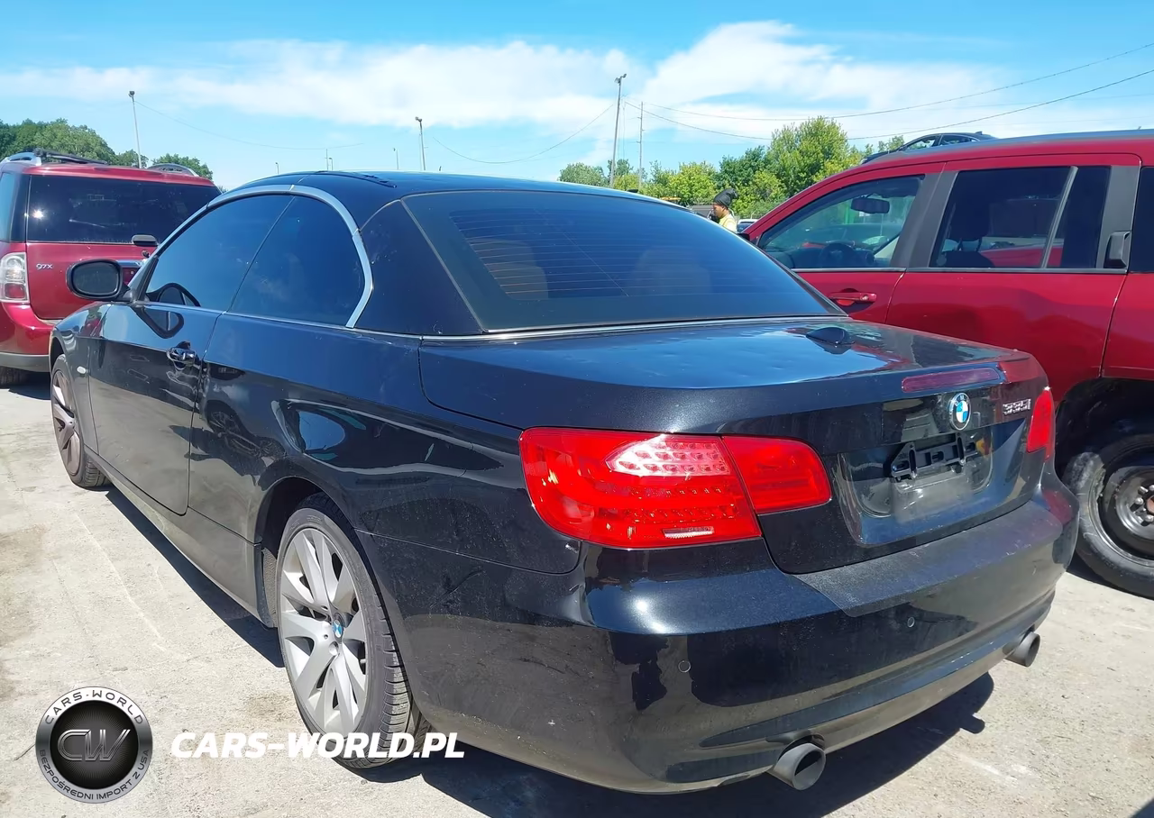 2012 BMW 335I VIN:WBADX7C58CE744463 - 3