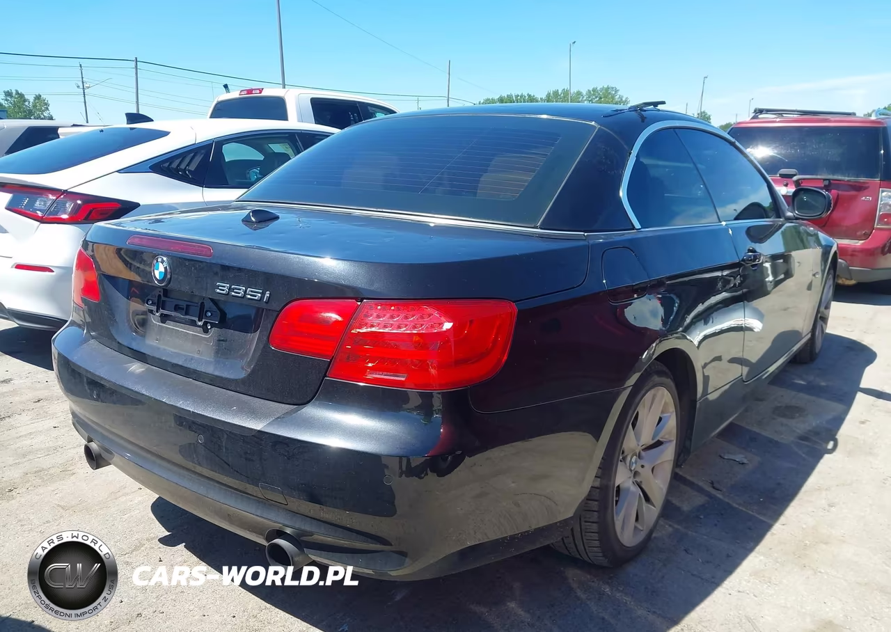 2012 BMW 335I VIN:WBADX7C58CE744463 - 4