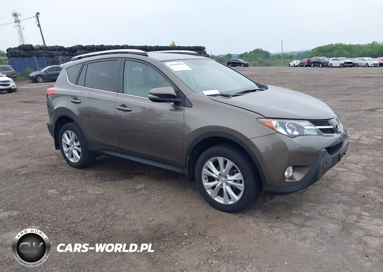 2015 Toyota Rav4 Limited – zdjęcie 1 z 17