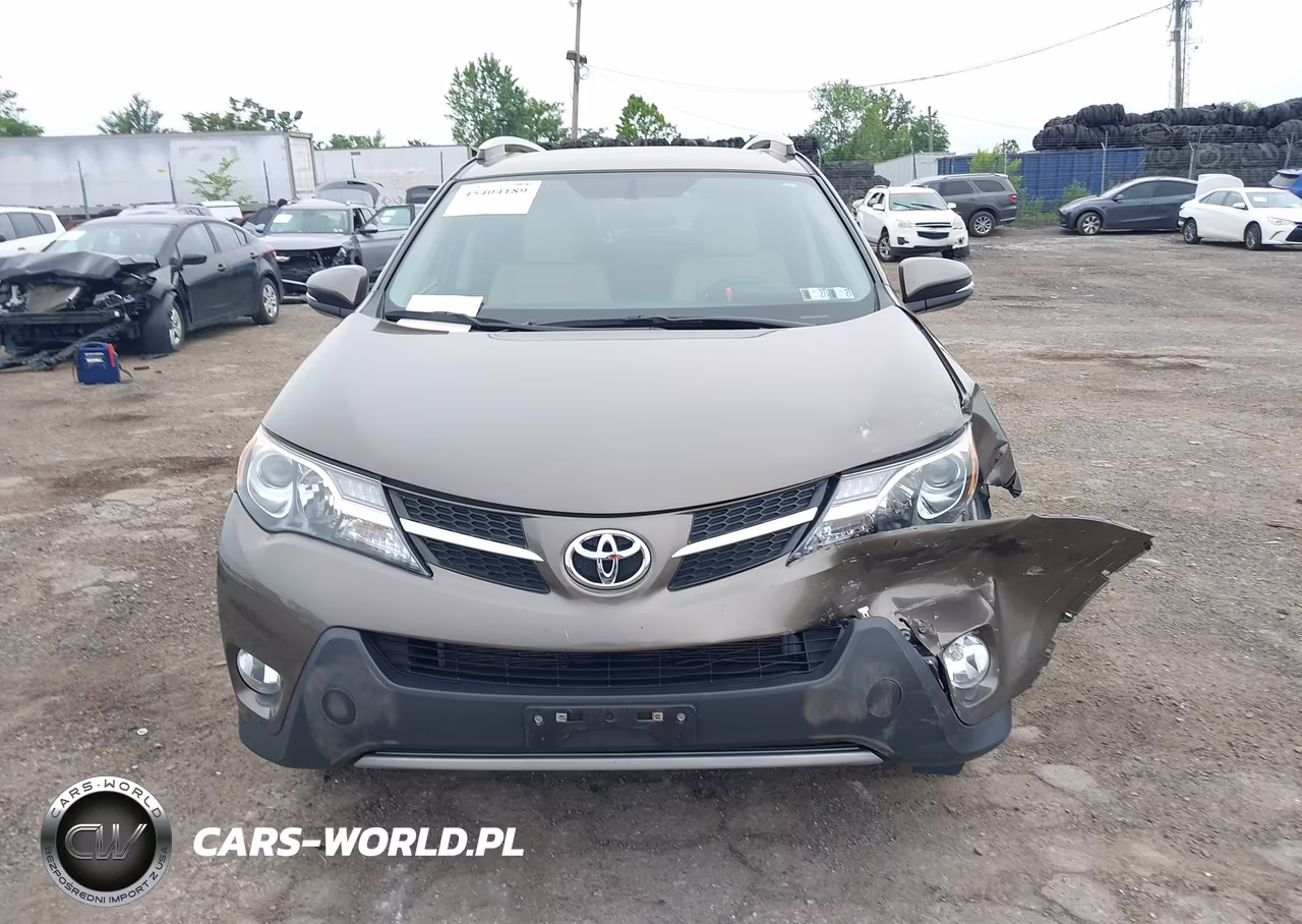 2015 Toyota Rav4 Limited VIN:2T3DFREV0FW303826 - 12