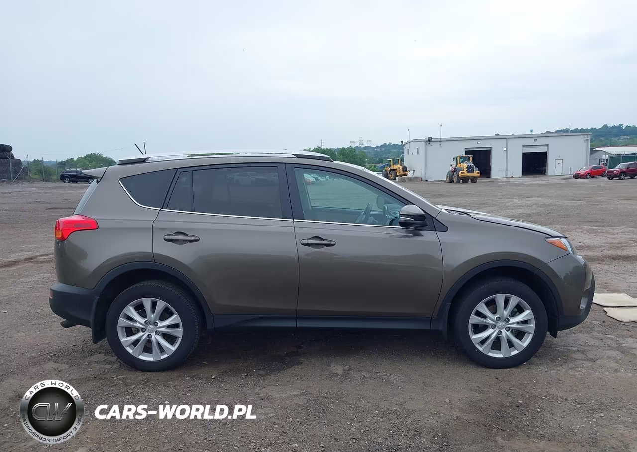 2015 Toyota Rav4 Limited VIN:2T3DFREV0FW303826 - 13