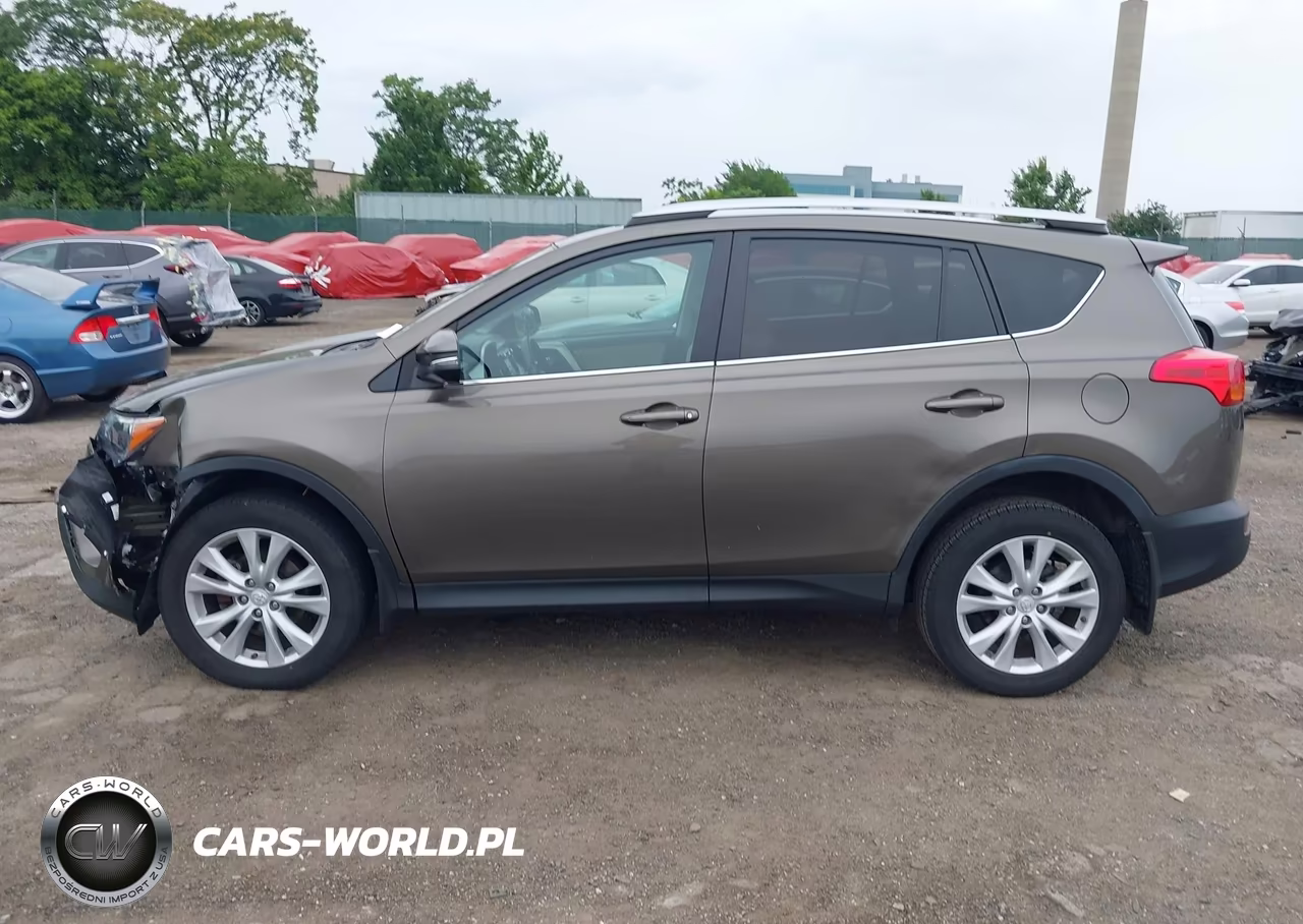 2015 Toyota Rav4 Limited VIN:2T3DFREV0FW303826 - 14