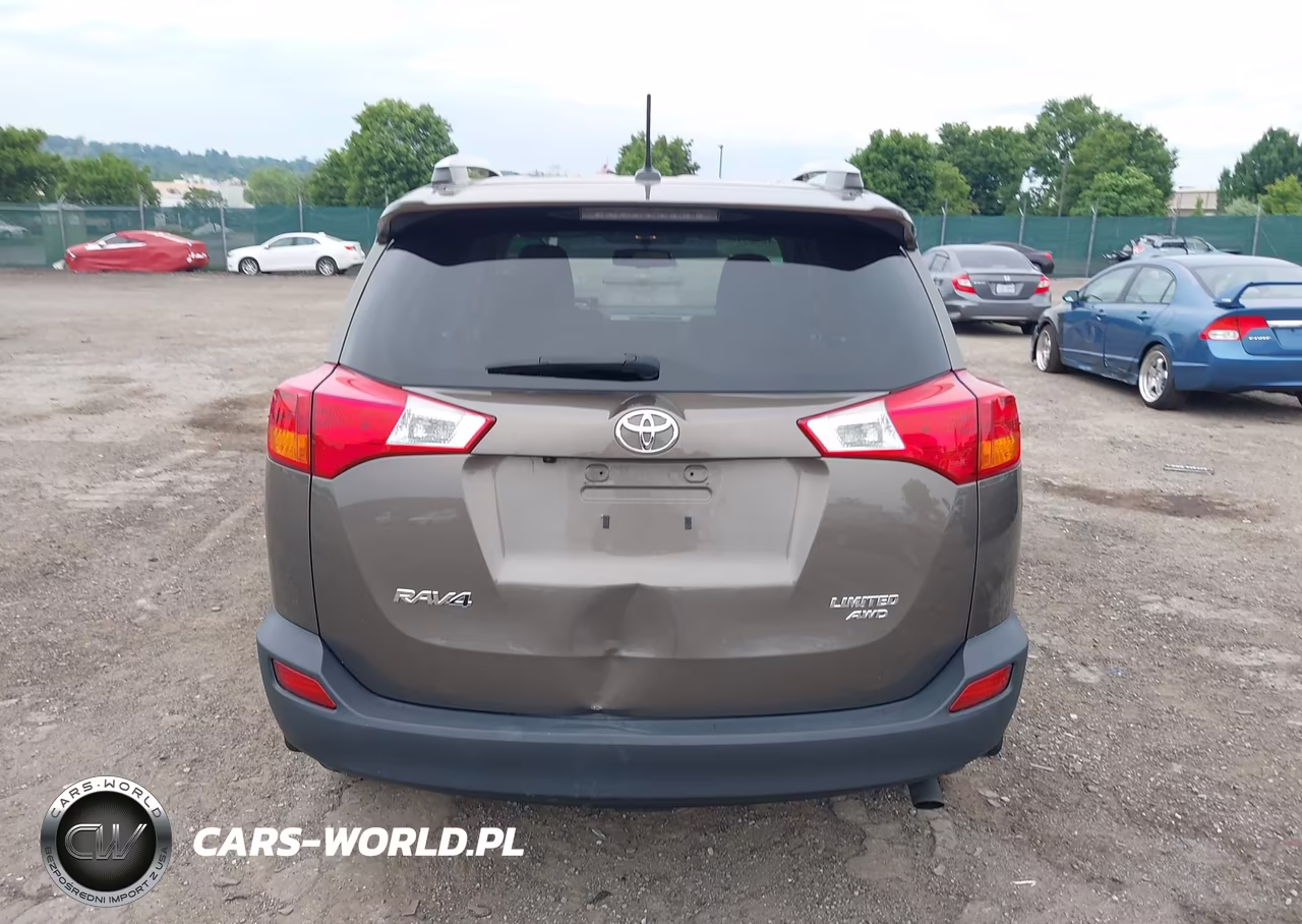 2015 Toyota Rav4 Limited VIN:2T3DFREV0FW303826 - 16