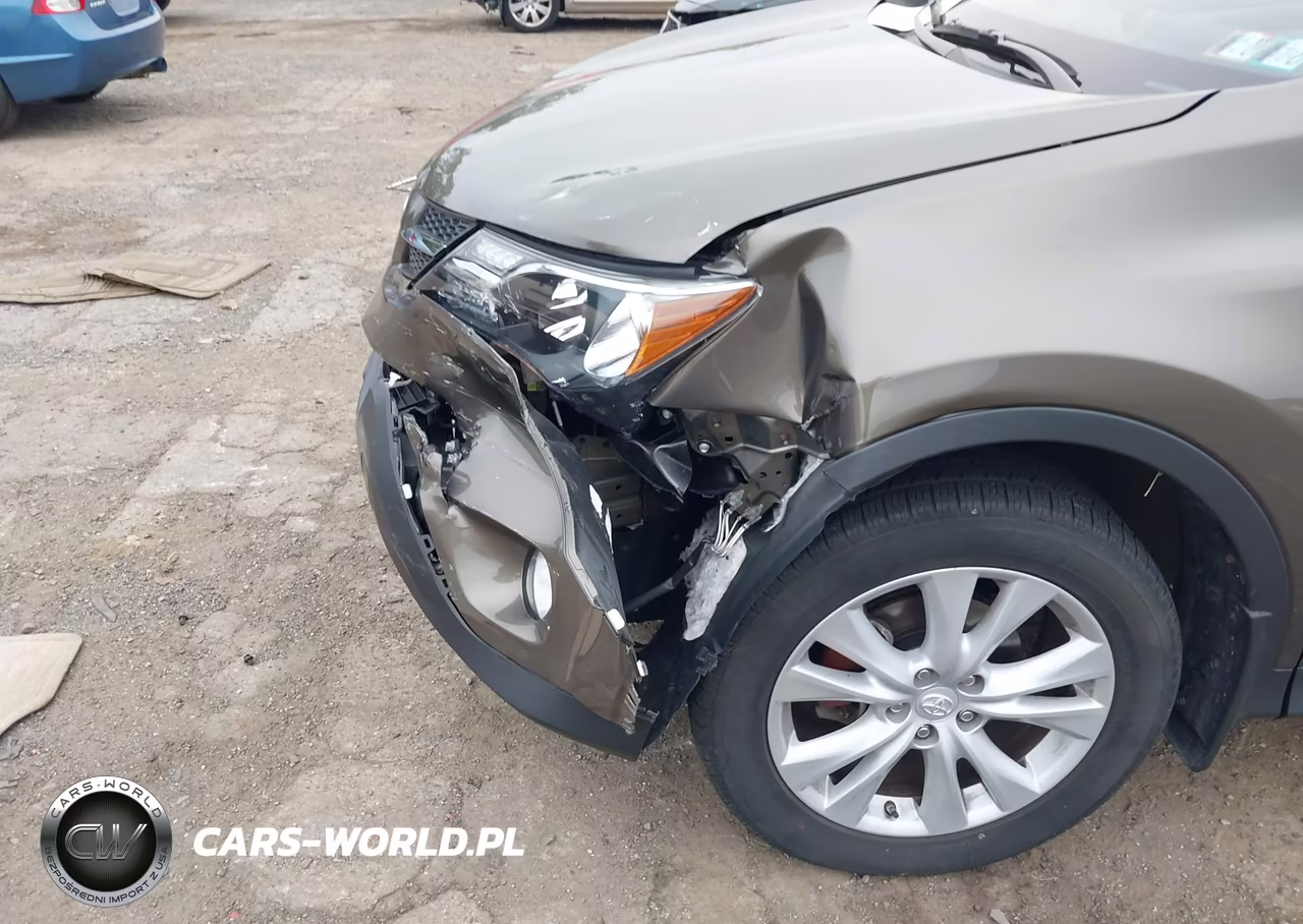 2015 Toyota Rav4 Limited VIN:2T3DFREV0FW303826 - 17