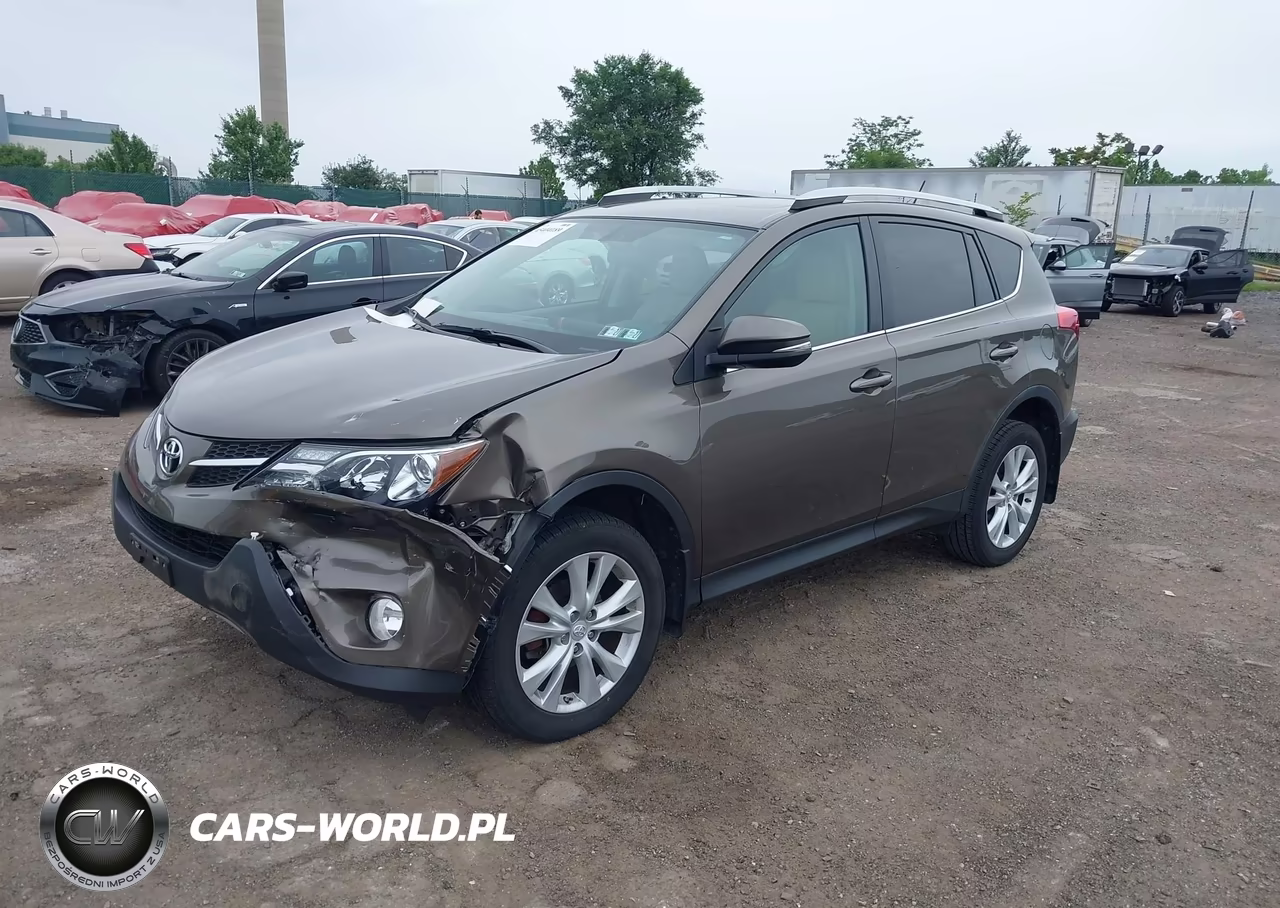 2015 Toyota Rav4 Limited VIN:2T3DFREV0FW303826 - 2