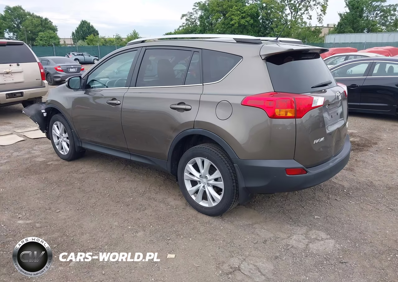2015 Toyota Rav4 Limited VIN:2T3DFREV0FW303826 - 3