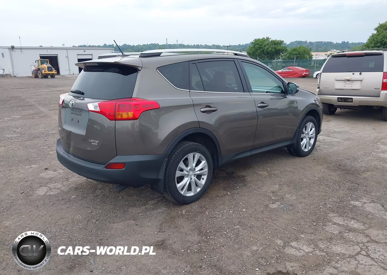 2015 Toyota Rav4 Limited VIN:2T3DFREV0FW303826 - 4