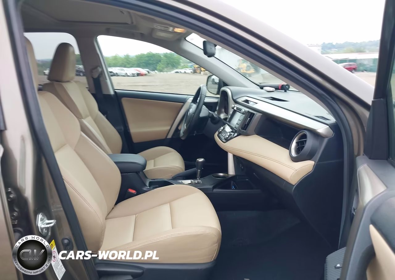 2015 Toyota Rav4 Limited VIN:2T3DFREV0FW303826 - 5