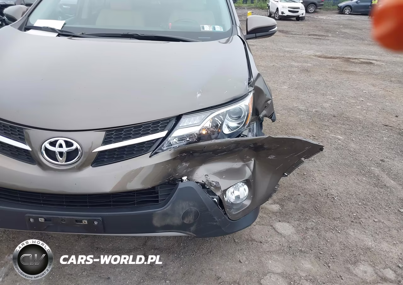 2015 Toyota Rav4 Limited VIN:2T3DFREV0FW303826 - 6