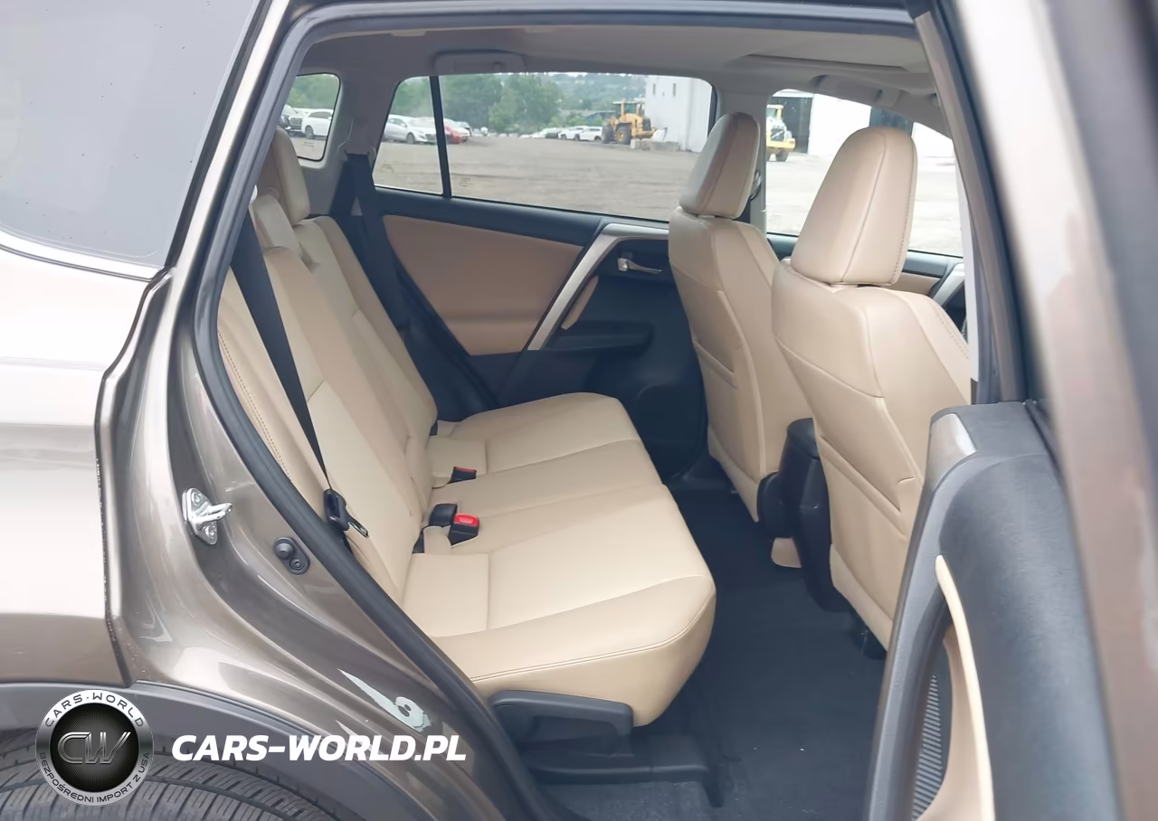 2015 Toyota Rav4 Limited VIN:2T3DFREV0FW303826 - 8