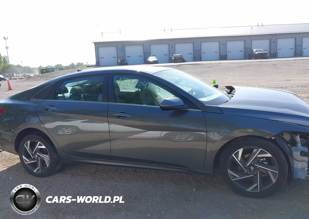 2025 Hyundai Elantra Sel Convenience VIN:KMHLS4DG4SU963836 - 13