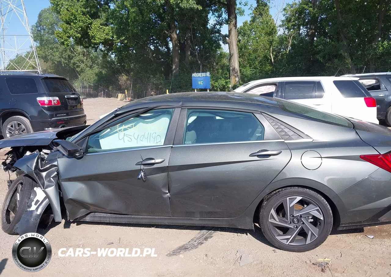 2025 Hyundai Elantra Sel Convenience VIN:KMHLS4DG4SU963836 - 14