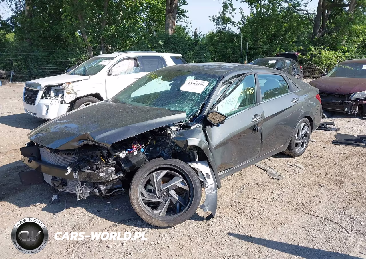 2025 Hyundai Elantra Sel Convenience VIN:KMHLS4DG4SU963836 - 2