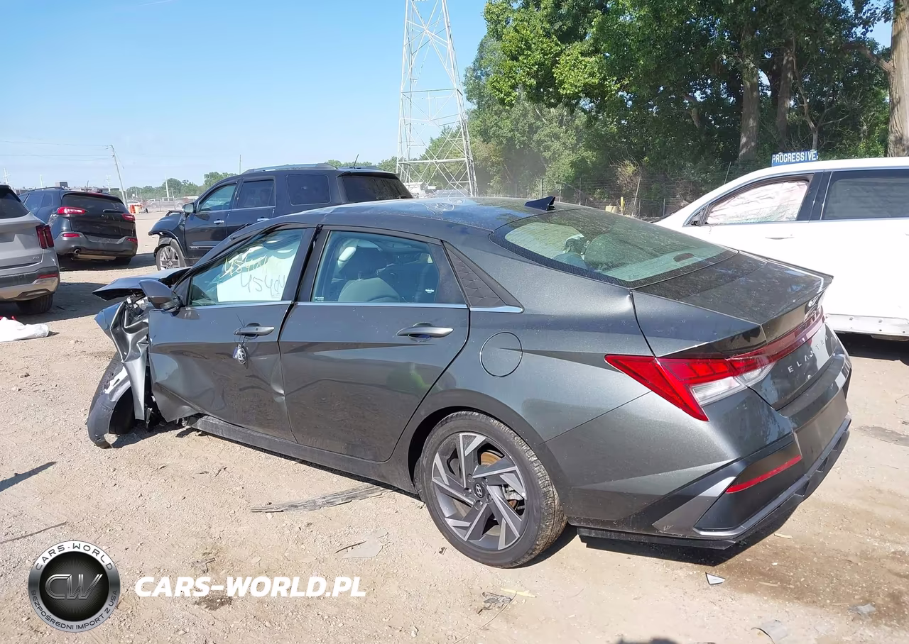 2025 Hyundai Elantra Sel Convenience VIN:KMHLS4DG4SU963836 - 3