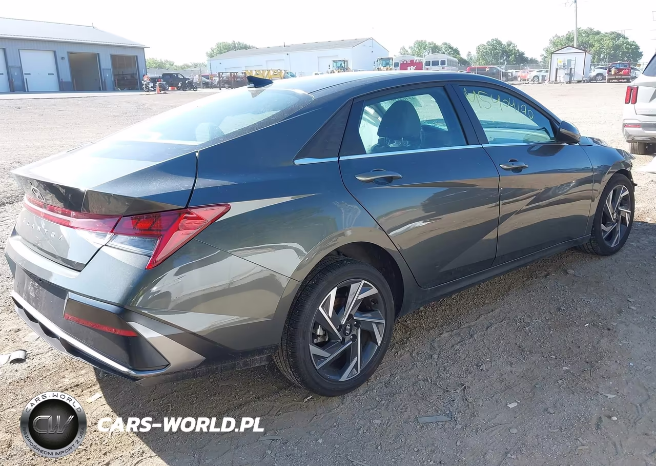2025 Hyundai Elantra Sel Convenience VIN:KMHLS4DG4SU963836 - 4