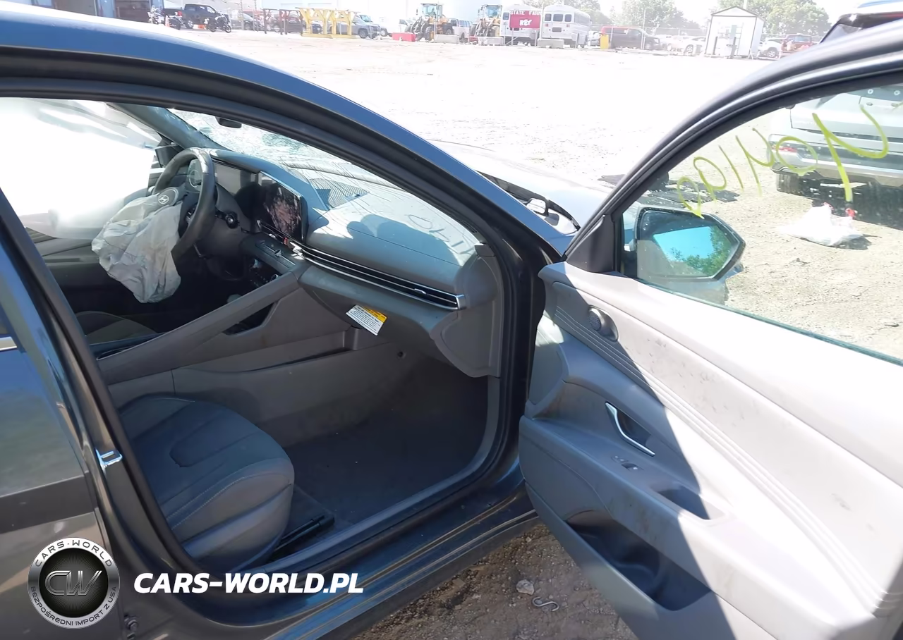 2025 Hyundai Elantra Sel Convenience VIN:KMHLS4DG4SU963836 - 5