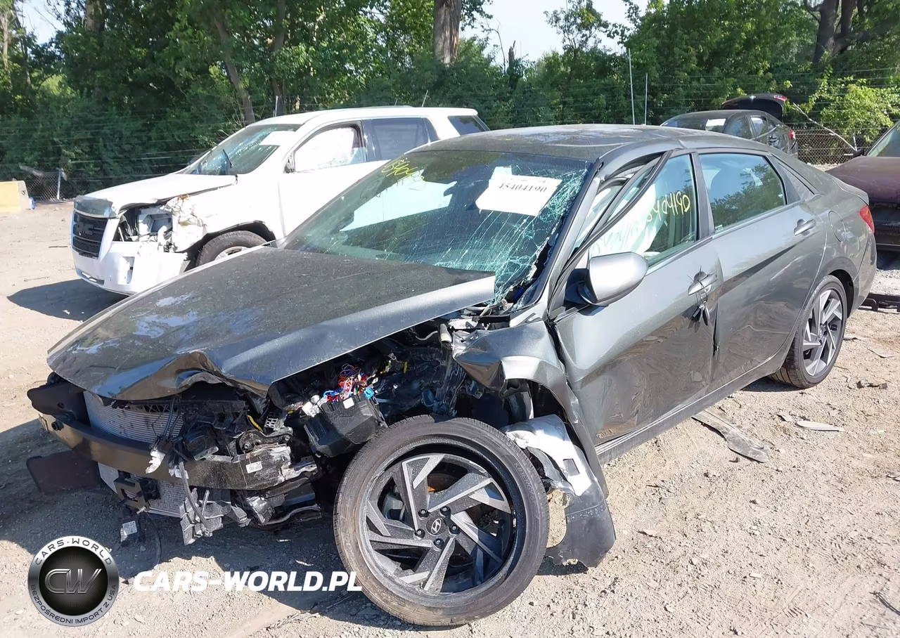 2025 Hyundai Elantra Sel Convenience VIN:KMHLS4DG4SU963836 - 6