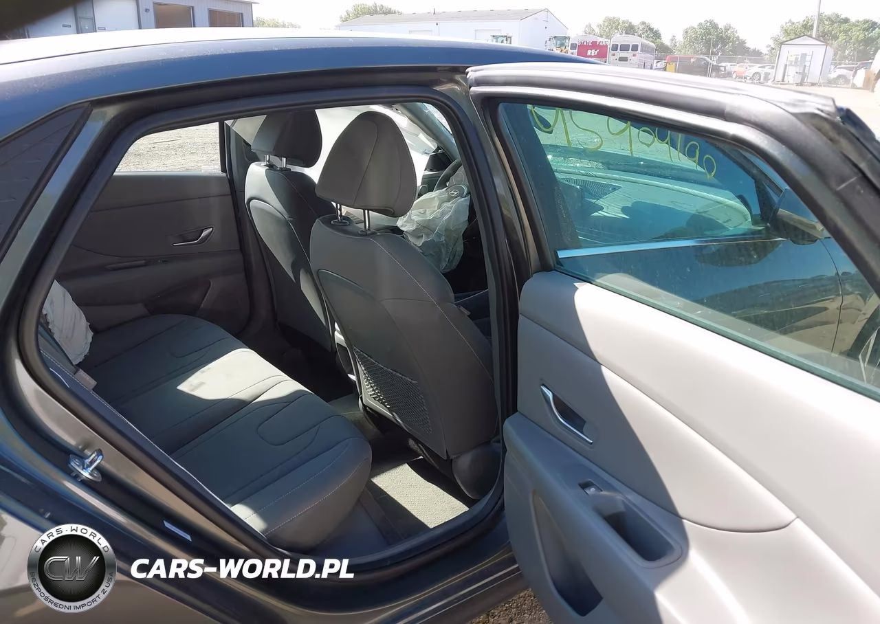 2025 Hyundai Elantra Sel Convenience VIN:KMHLS4DG4SU963836 - 8