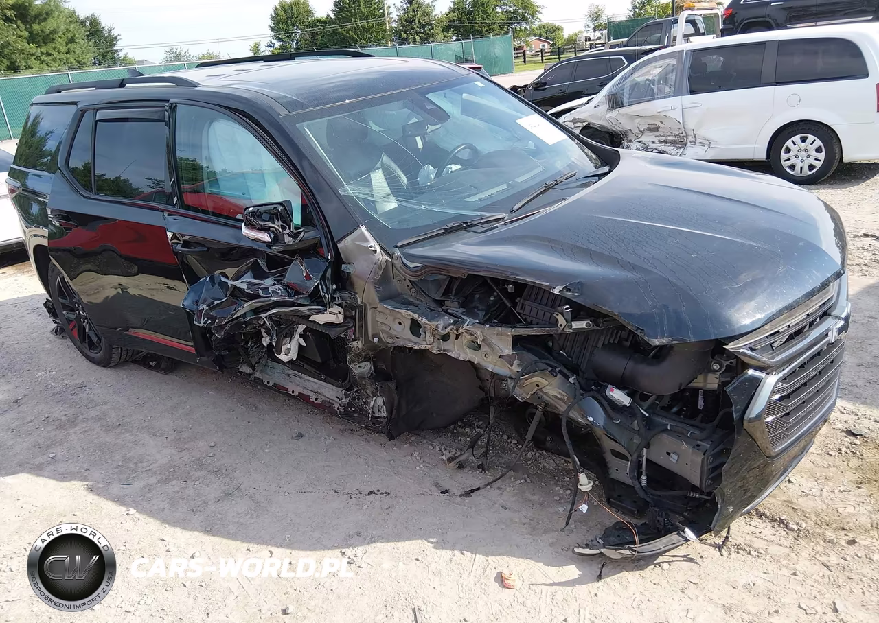 2019 Chevrolet Traverse Premier – zdjęcie 1 z 17