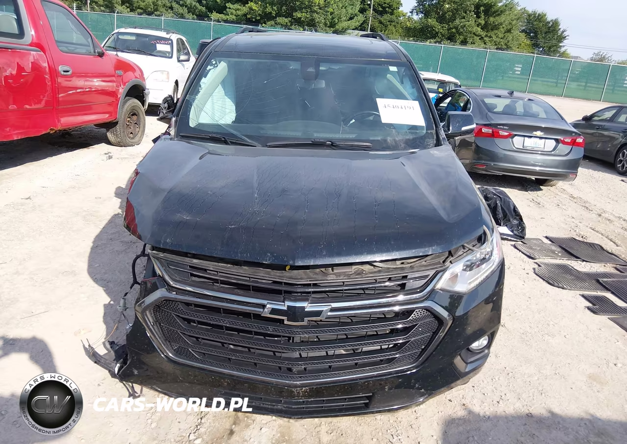 2019 Chevrolet Traverse Premier VIN:1GNERKKW0KJ289572 - 13